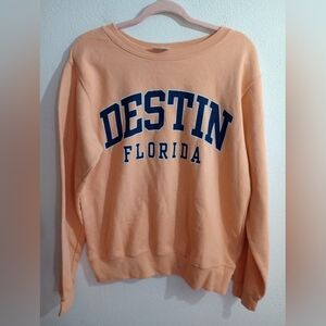 Pacifica Coral Crew Neck‎ Sweater